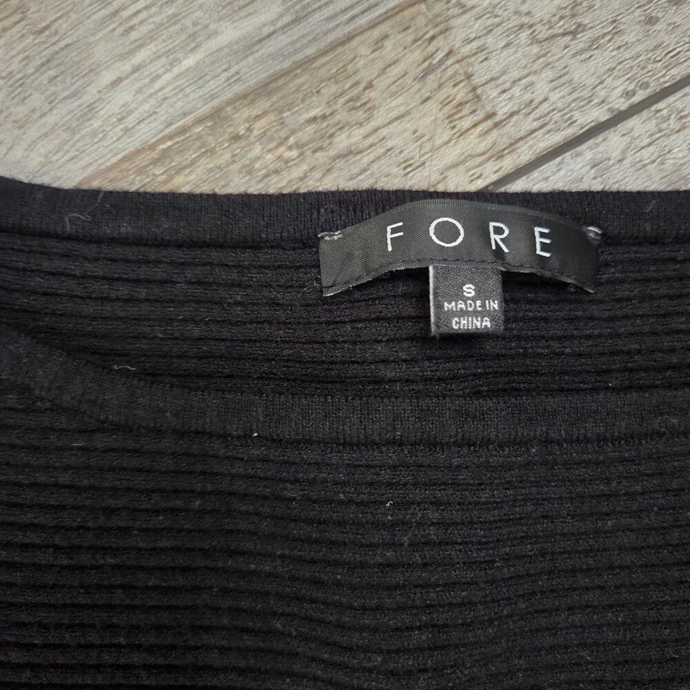 Black Ribbed Set - Picture 4 of 5